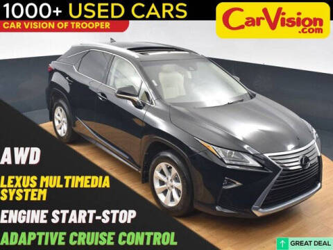 2017 Lexus RX 350 for sale at Car Vision of Trooper in Norristown PA