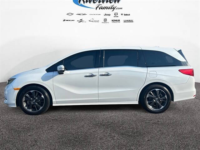 2022 Honda Odyssey Elite