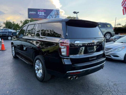 2022 Chevrolet Suburban