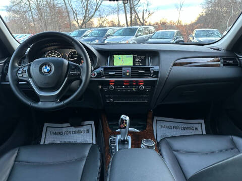 2016 BMW X3 xDrive28i