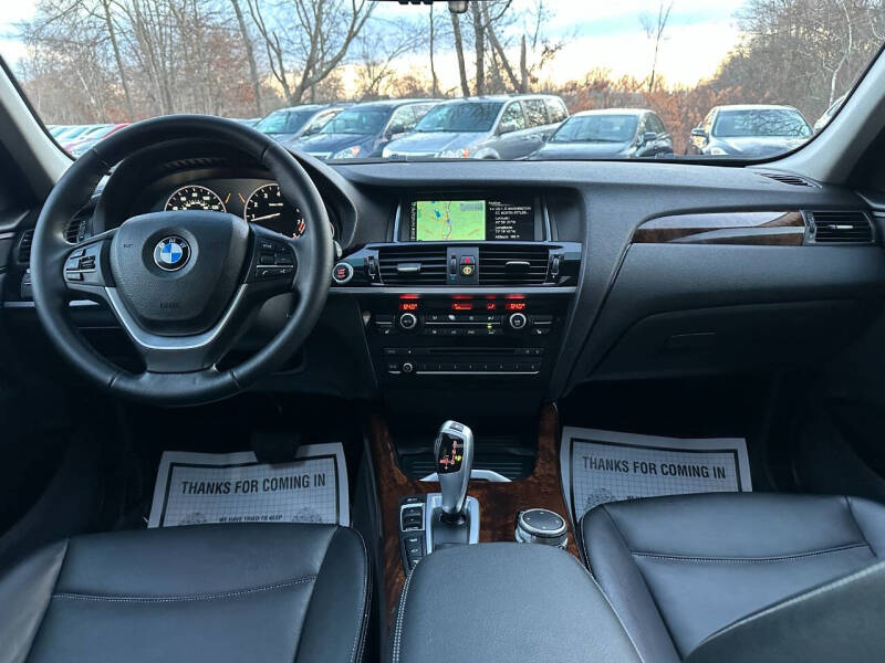 2016 BMW X3 xDrive28i