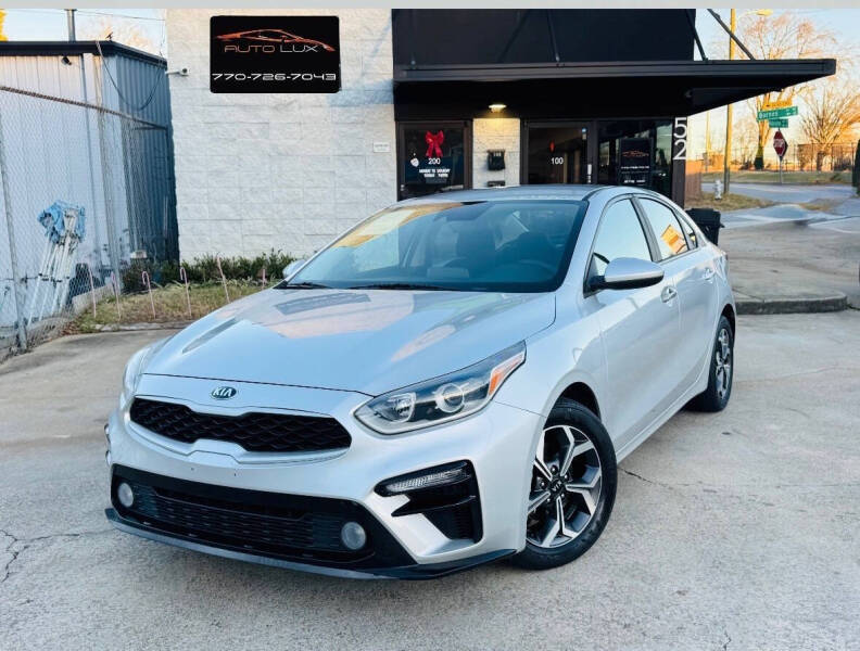 2019 Kia Forte LXS
