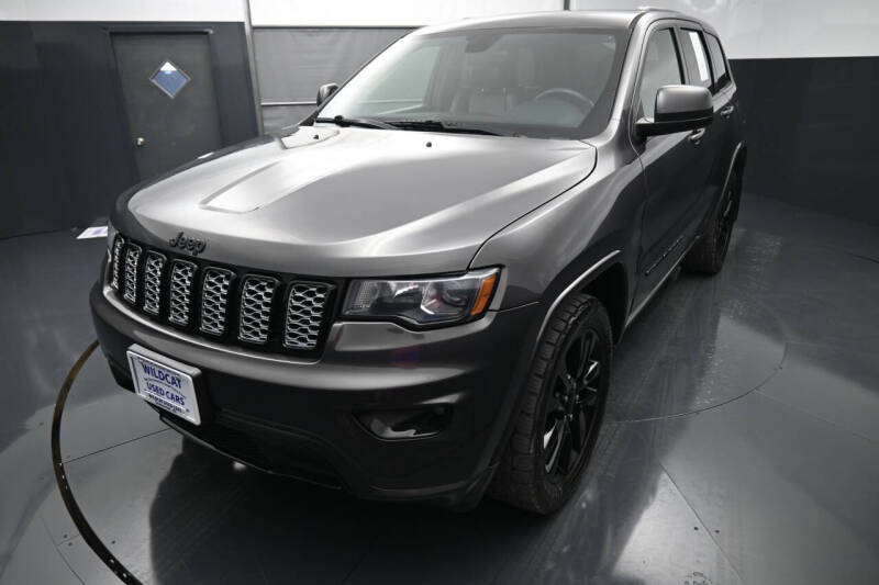 2017 Jeep Grand Cherokee
