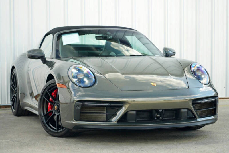 2022 Porsche 911 Targa 4 GTS