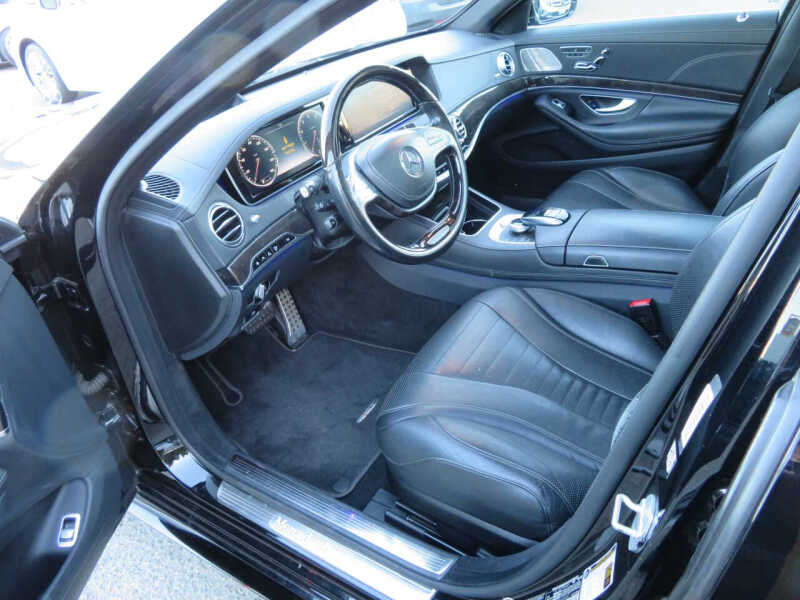 2015 Mercedes-Benz S-Class S 550