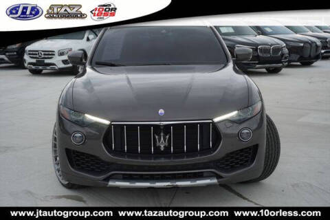 2017 Maserati Levante S