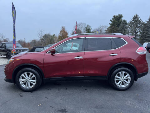 2015 Nissan Rogue SV