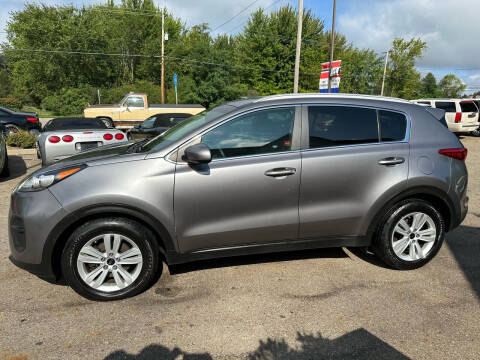2017 Kia Sportage LX
