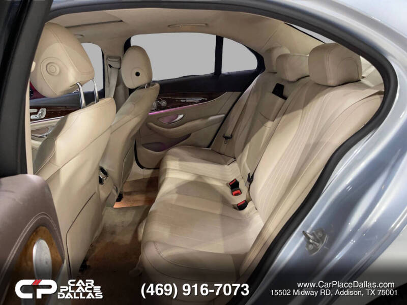 2017 Mercedes-Benz E-Class E 300 4MATIC