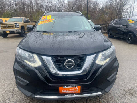 2020 Nissan Rogue S