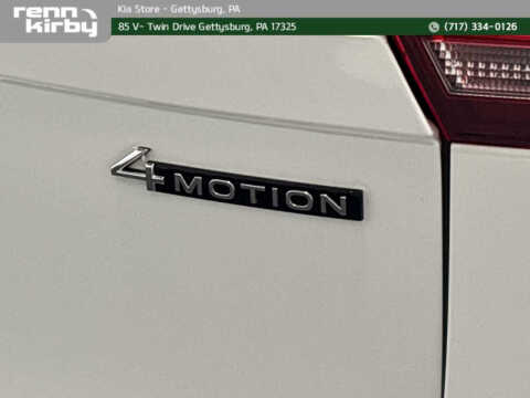 2022 Volkswagen Tiguan SE R-Line Black 4Motion