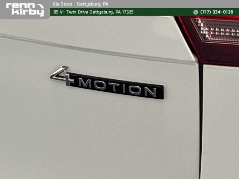 2022 Volkswagen Tiguan SE R-Line Black 4Motion