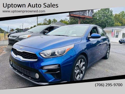 2019 Kia Forte for sale at Uptown Auto Sales in Rome GA