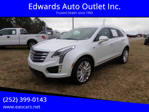 2017 Cadillac XT5 for sale at Edwards Auto Outlet Inc. in Wilson NC