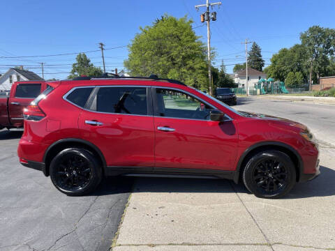 2017 Nissan Rogue