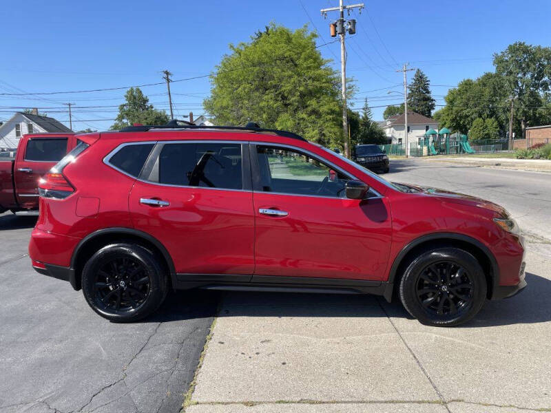 2017 Nissan Rogue