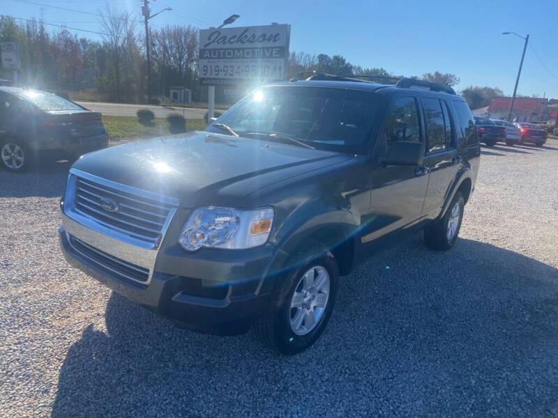 2009 Ford Explorer for sale at Jackson Automotive in Smithfield NC