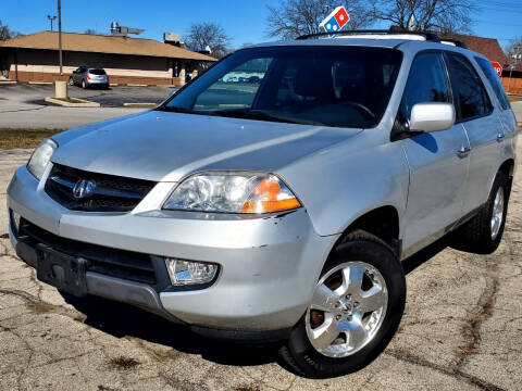 2003 Acura MDX for sale at Car Castle in Zion IL