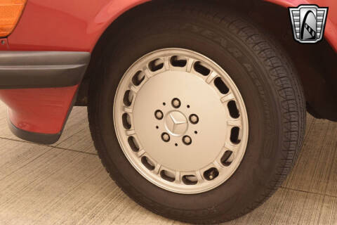 1988 Mercedes-Benz 560-Class 560 SL