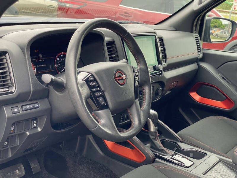 2023 Nissan Frontier