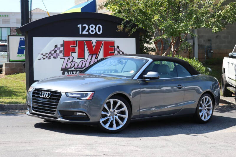 2013 Audi A5 for sale in Roswell, GA