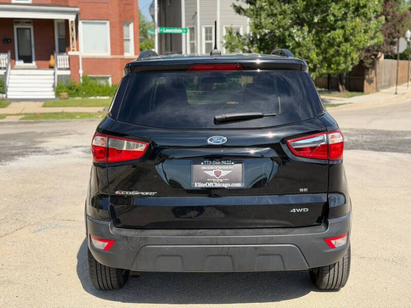 2020 Ford EcoSport SE