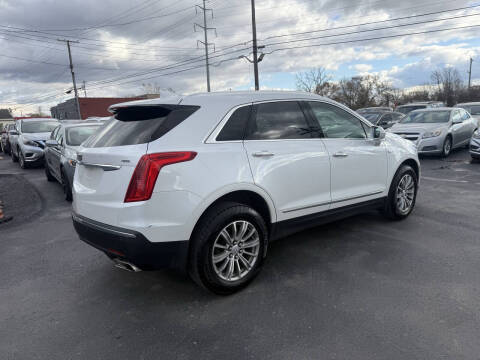 2017 Cadillac XT5 Luxury