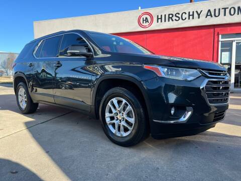 2019 Chevrolet Traverse for sale at Hirschy Automotive in Fort Wayne IN