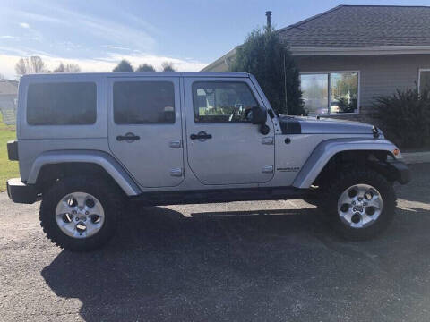 2014 Jeep Wrangler Unlimited Sahara