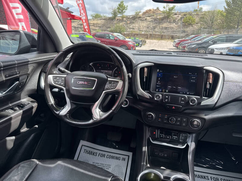 2021 GMC Terrain SLT
