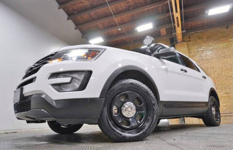 2017 Ford Explorer Police Interceptor Utility