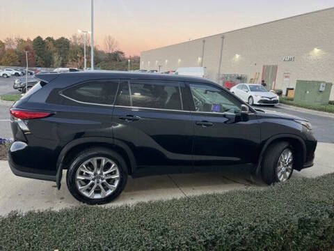 2023 Toyota Highlander Hybrid Limited