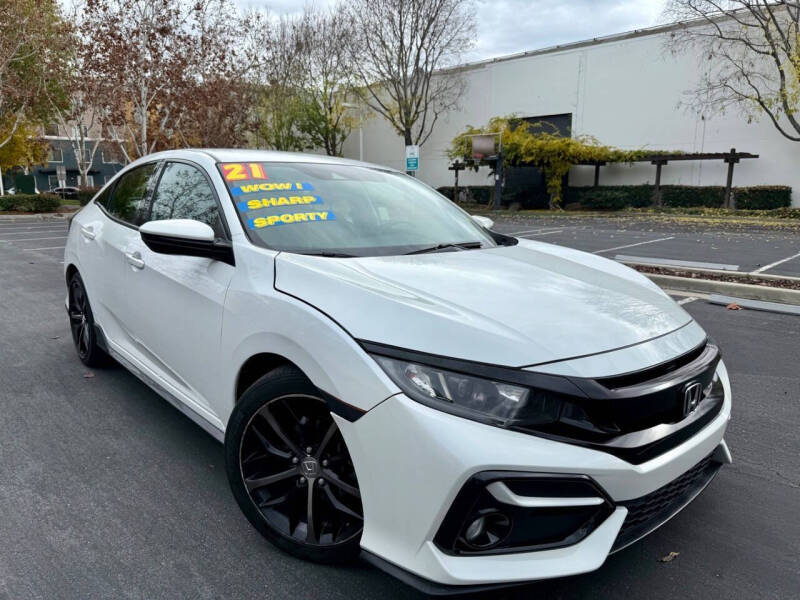 2021 Honda Civic Hatchback Sport's photo