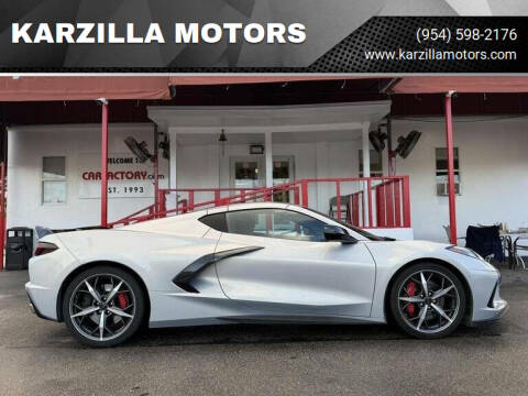 2021 Chevrolet Corvette Stingray