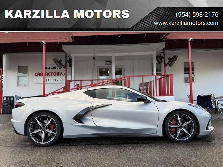 2021 Chevrolet Corvette Stingray