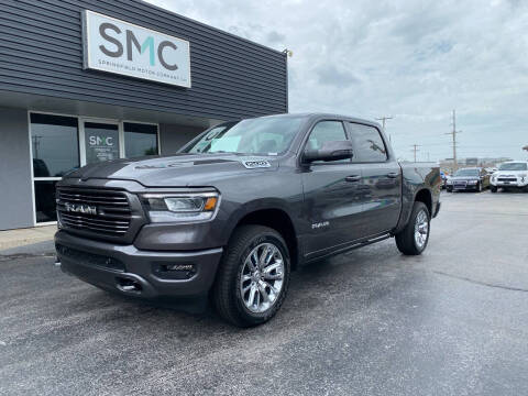 2024 RAM 1500 for sale at Springfield Motor Company in Springfield MO