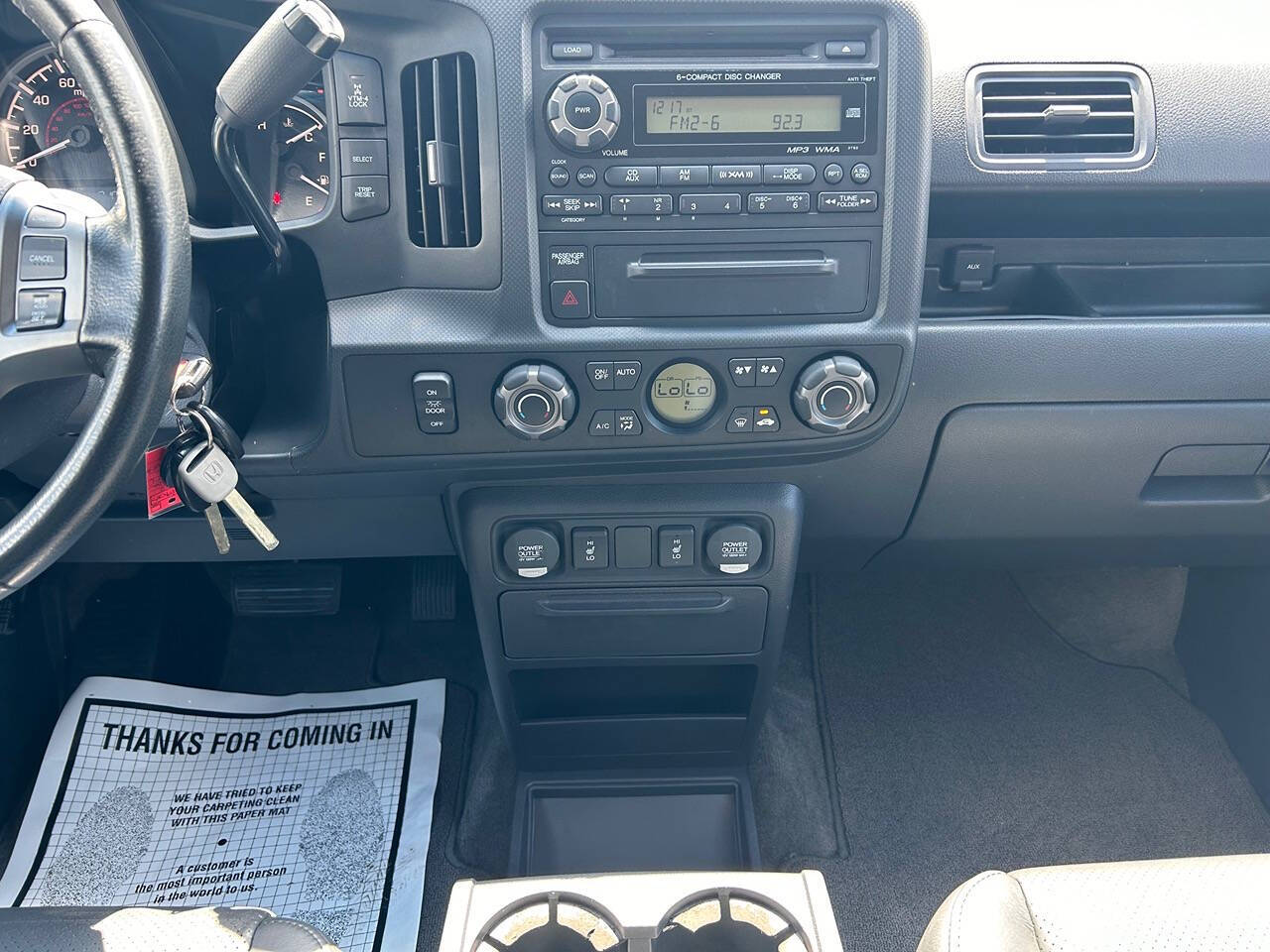 2012 Honda Ridgeline for sale at Euroclassics LTD in Durham, NC