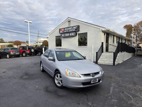 2005 Honda Accord for sale at Driveway Motors in Virginia Beach VA