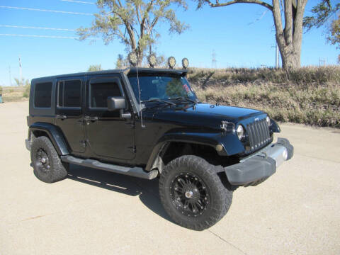 2010 Jeep Wrangler Unlimited Sahara