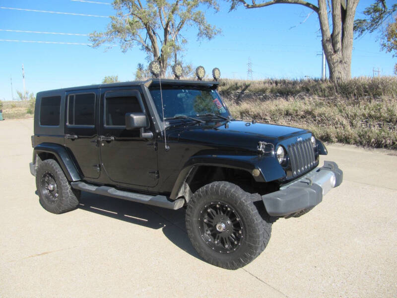 2010 Jeep Wrangler Unlimited Sahara