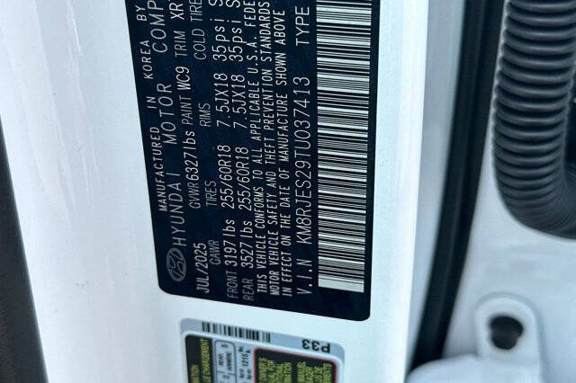 2026 Hyundai Palisade XRT Pro