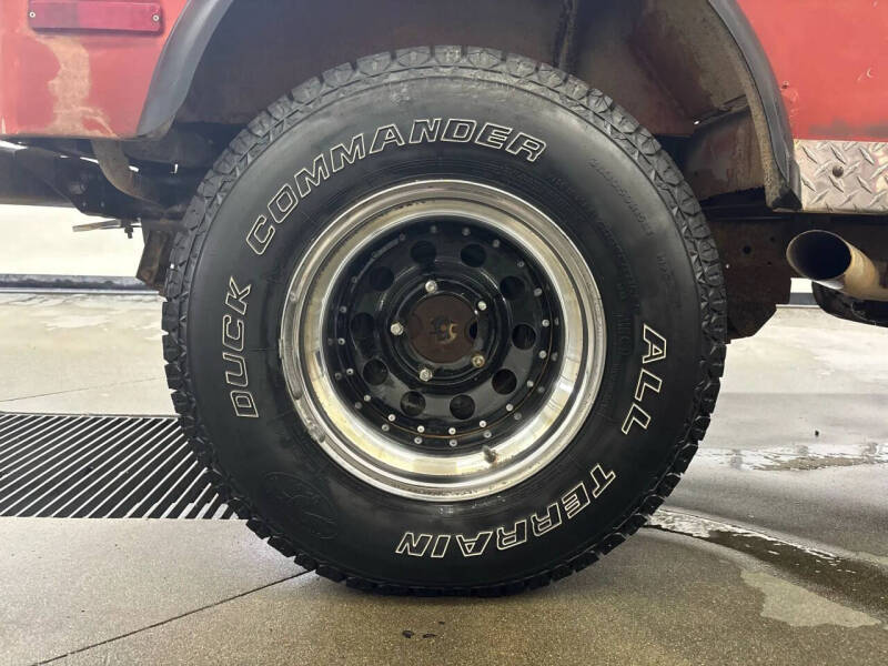 1975 Jeep CJ Utility