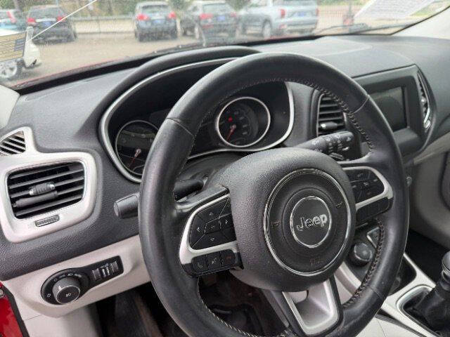 2018 Jeep Compass Latitude
