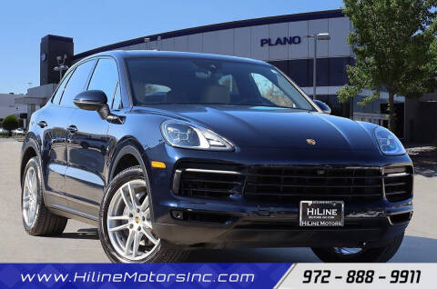 2020 Porsche Cayenne