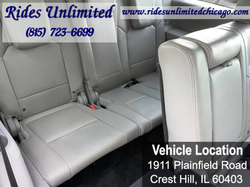 2013 Honda Pilot EX-L w/DVD