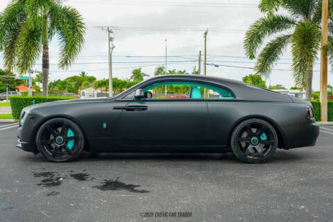 2017 Rolls-Royce Wraith