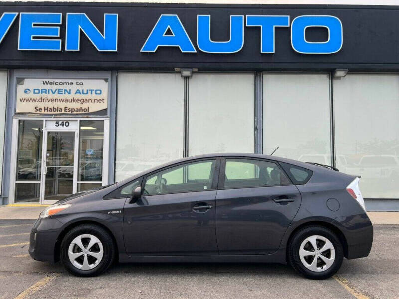 2012 Toyota Prius