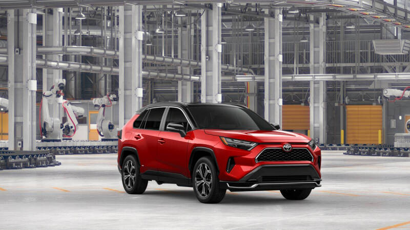 2025 Toyota RAV4 Plug-in Hybrid XSE