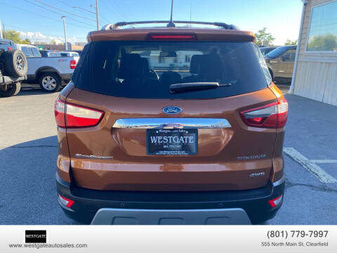 2018 Ford EcoSport Titanium