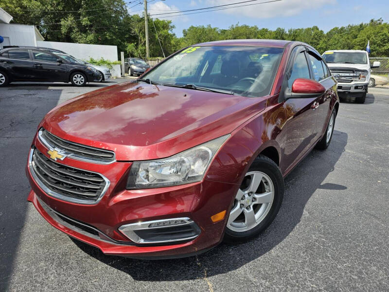 2015 Chevrolet Cruze for sale at Duarte Automotive LLC in Jacksonville FL